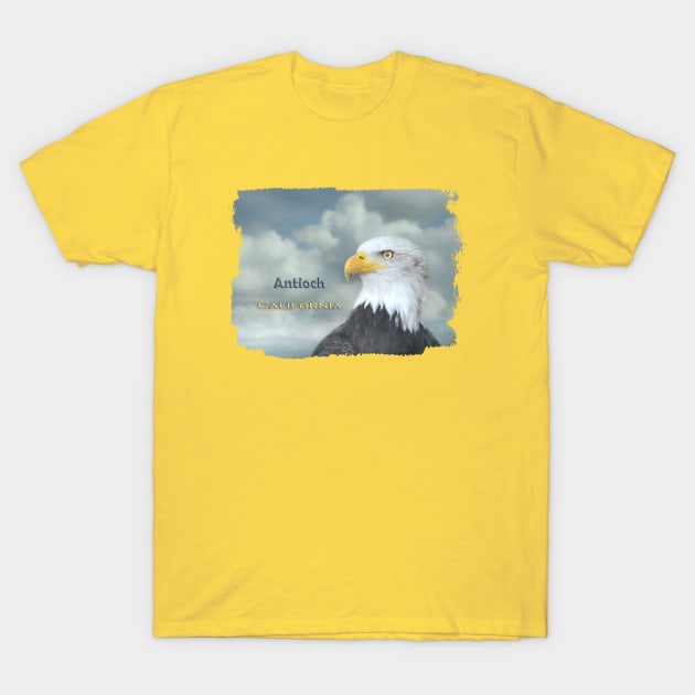 Bald Eagle Antioch CA T-Shirt by Elisabeth Lucas